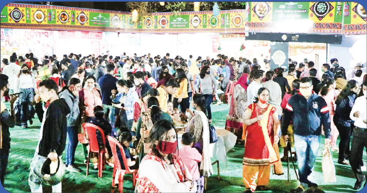  ଦିନକ ପୂର୍ବରୁ ପୁରୁଣା ବର୍ଷକୁ ବିଦାୟ: କଟକଣା ପାଇଁ ଆଗୁଆ ପାଳିଦେଲେ, ଜମିଲା ରାଜସ୍ଥାନୀ ଓ ଓଡ଼ିଆ ପିଠାର ବେପାର
