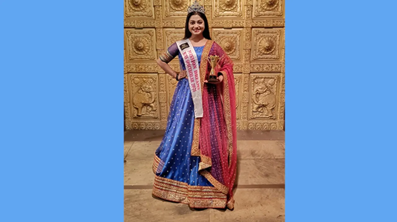  ସୁରଭିଙ୍କୁ ‘ମିସ୍ ଇଣ୍ଡିଆ ବ୍ୟୁଟି ସ୍ପେକ୍ଟାକୁଲାର’ ଟାଇଟଲ୍‌