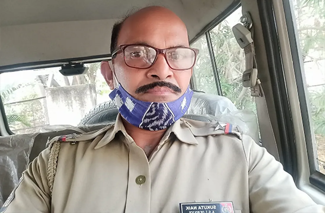  ଗାଧୁଆ ଘରେ ପଡ଼ି ପୁଲିସ ଅଧିକାରୀଙ୍କ ମୃତ୍ୟୁ