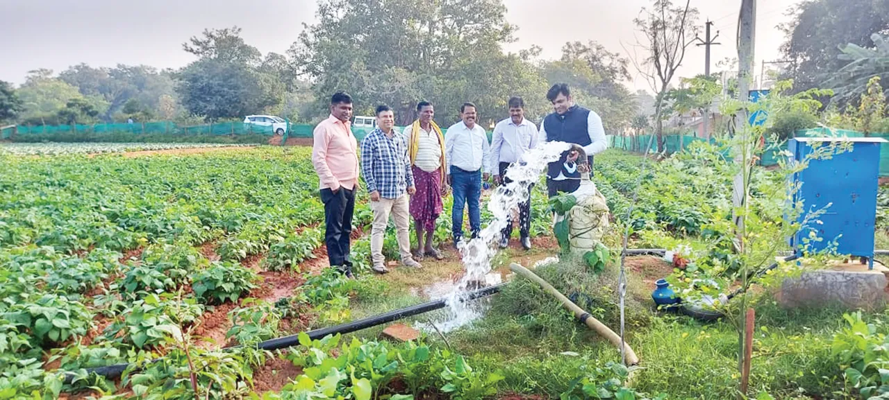  ଓଏଲ୍‌ଆଇସି ନବରଙ୍ଗପୁର ଡିଭିଜନ୍ ପ୍ରକଳ୍ପର ସମୀକ୍ଷା