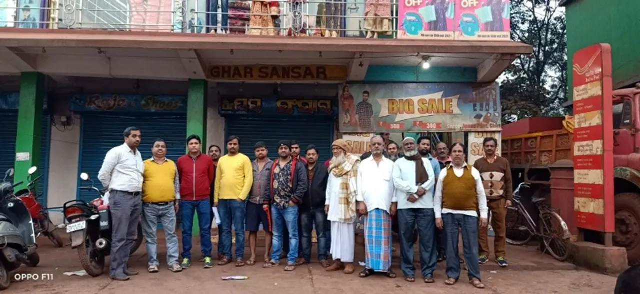  ଯୋଡ଼ା: ବିନା ନୋଟିସରେ ଦୋକାନ ଉଚ୍ଛେଦକୁ ବିରୋଧ