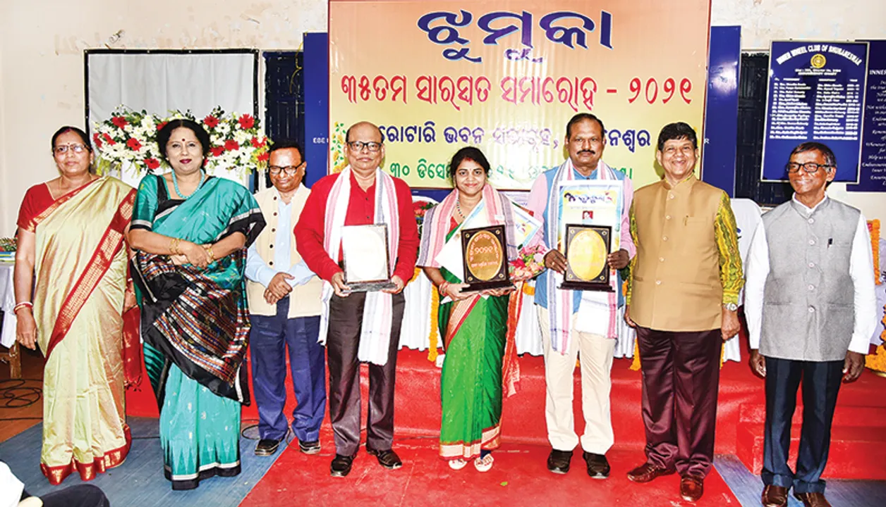  ଭାଷା ଓ ଭାବର ଖେଳକୁ ସାହିତ୍ୟ କୁହାଯାଏ: ସୌମ୍ୟ