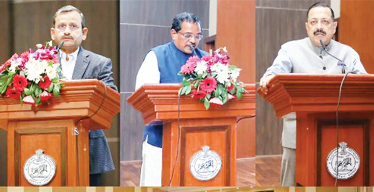  ରାଜ୍ୟମାନେ ପରସ୍ପରର ସଫଳ ଯୋଜନାକୁ କାର୍ଯ୍ୟକାରୀ କରିବା ଉଚିତ୍‌: ଜି‌ତେନ୍ଦ୍ର ସିଂହ