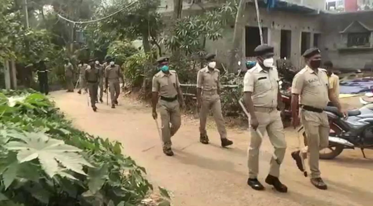  ଦ୍ୱିତୀୟ ପର୍ଯ୍ୟାୟ ପଞ୍ଚାୟତ ନିର୍ବାଚନ ପାଇଁ ଓଡ଼ିଶା ପୁଲିସର ପ୍ରସ୍ତୁତି