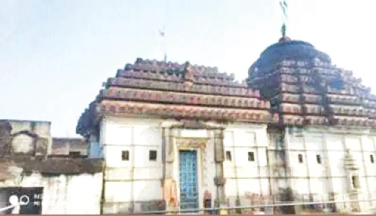  ଦୃଷ୍ଟି ଆଢ଼ୁଆଳରେ ତୃତୀୟାଦେବ ମଠ, ଭାଙ୍ଗିରୁଜି ଗଲାଣି ରାଜରାଜୁଡ଼ା ଅମଳର ଏହି ଆଖଡ଼ା ମଠ