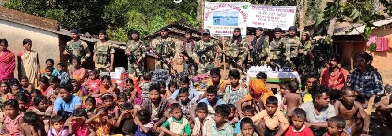  ସ୍ବାଭିମାନ ଅଞ୍ଚଳରେ ବିଏସ୍‌ଏଫ୍‌ ଶିବିର ପ୍ରତିଷ୍ଠା ହେବା ପରେ ନିଜକୁ ସୁରକ୍ଷିତ ମନେ କରୁଛନ୍ତି ଗ୍ରାମବାସୀ