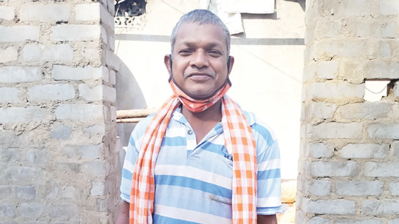  ପୂର୍ବତନ କାଉନ୍‌ସିଲର ଏବେ ଦିନ ମଜୁରିଆ