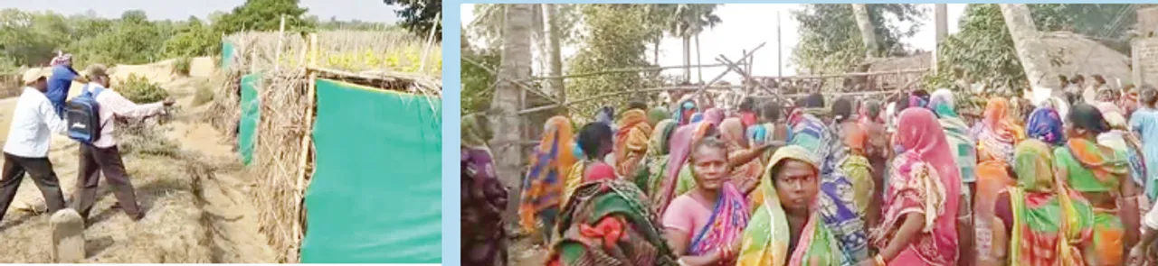  ଜେଏସ୍‌ଡବ୍ଲୁ ପ୍ରକଳ୍ପ ପାଇଁ ମାପଚୁପ୍‌: ଢିଙ୍କିଆ ନିକଟରେ ପୁଲିସ-ଗ୍ରାମବାସୀ ଛକାପଞ୍ଝା