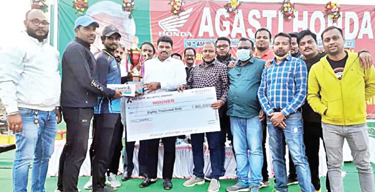  ଅଶୋକ ଦାସ ସ୍ମାରକୀ କ୍ରିକେଟ୍: ୟୁନିକ୍ ଇଲେଭେନ୍ ବିଜେତା