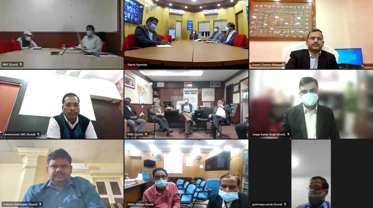  ଘରୋଇ ହସ୍‌ପିଟାଲରେ ୭ଦିନ ମଧ୍ୟରେ ଚିକିତ୍ସା ଲାଗି ପ୍ରସ୍ତୁତି ଶେଷକରିବାକୁ ମୁଖ୍ୟ ଶାସନ ସଚିବଙ୍କ ନିର୍ଦ୍ଦେଶ।