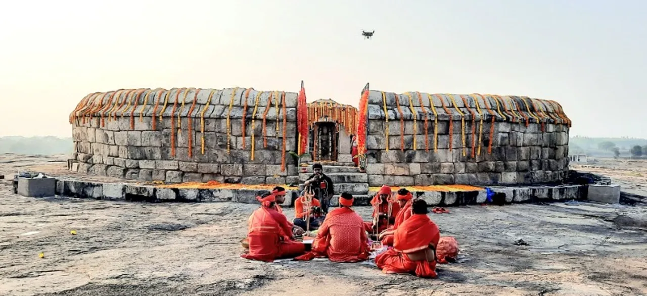  ରାଣୀପୁର ଝରିଆଲସ୍ଥିତ ଚଉଷଠି ଯୋଗିନୀ ପୀଠ ସାମ୍ନାରେ ଯଜ୍ଞକୁ ନେଇ ସ୍ଥାନୀୟ ଅଞ୍ଚଳରେ କୋକୁଆ ଭୟ