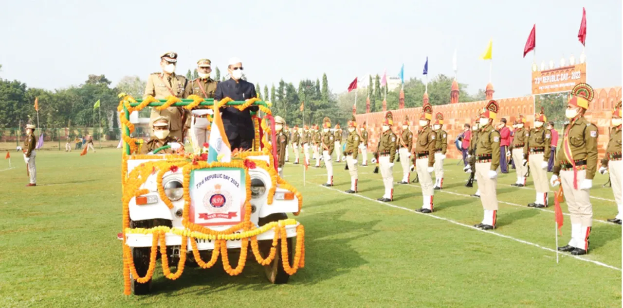  ପୂର୍ବତଟ ରେଳପଥ ପକ୍ଷରୁ ୭୩ତମ ଗଣତନ୍ତ୍ର ଦିବସ‌‌: ରେଳପଥ ପାଇଁ କୋଭିଡ୍‌ ଏକ ଆହ୍ବାନ: ସୁଧୀର କୁମାର