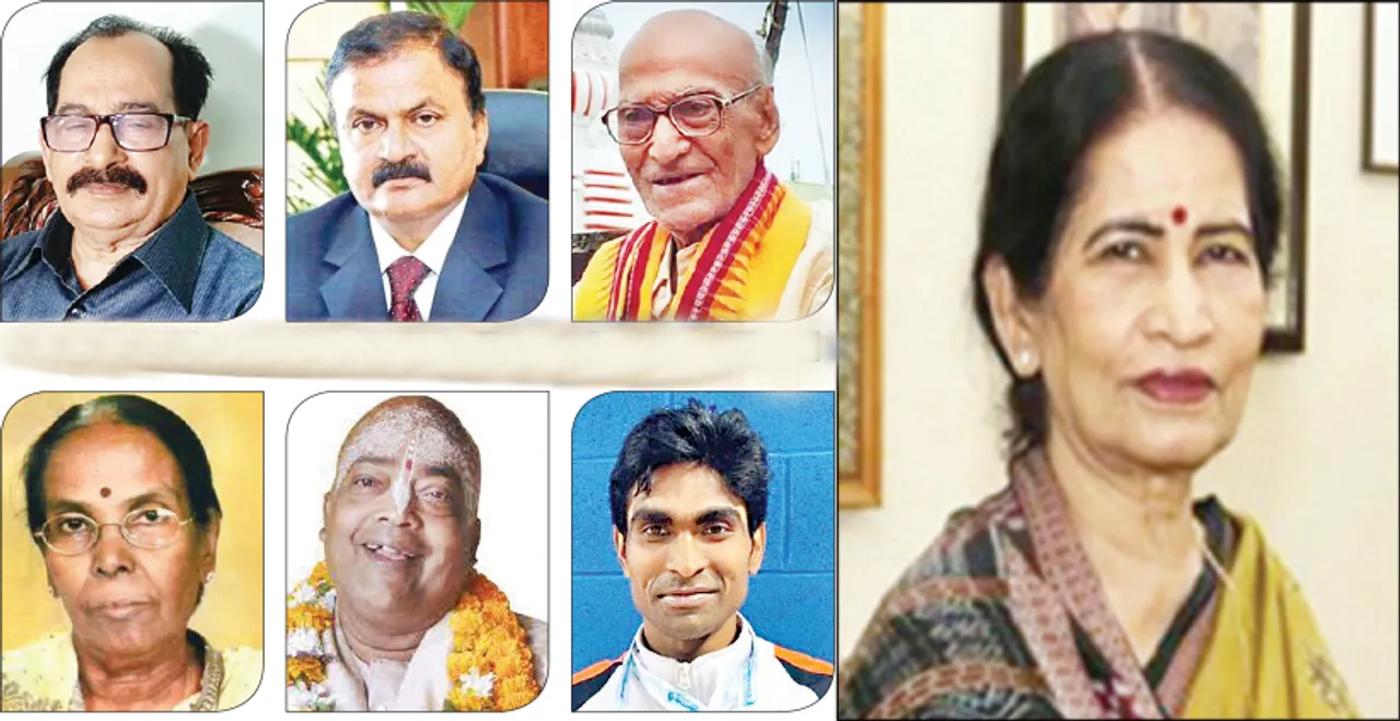  ୭ ଓଡ଼ିଆଙ୍କୁ ପଦ୍ମ ସମ୍ମାନ: ପ୍ରତିଭା ରାୟଙ୍କୁ ପଦ୍ମଭୂଷଣ