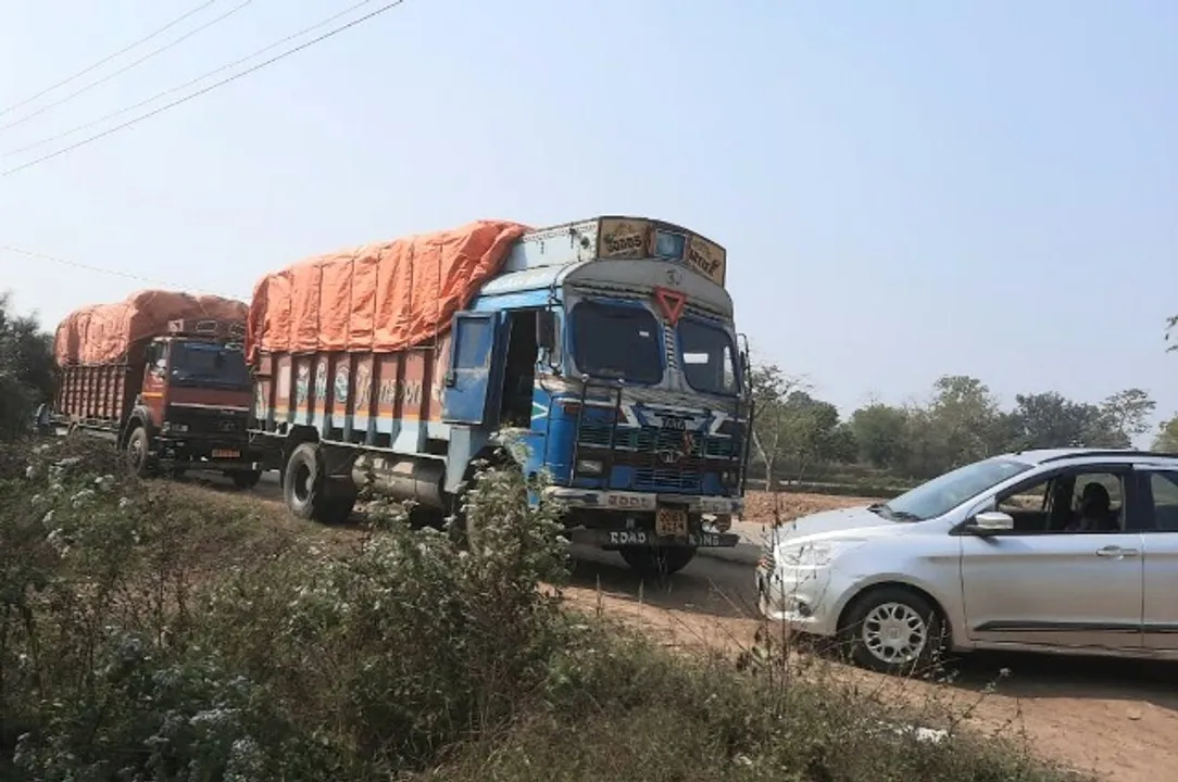  ଚୋରା ଚାଲାଣ ବେଳେ ଚଢ଼ଉ, ୩୩୬ ବସ୍ତା ଧାନ ସହ ଟ୍ରକ୍‌ ଜବତ