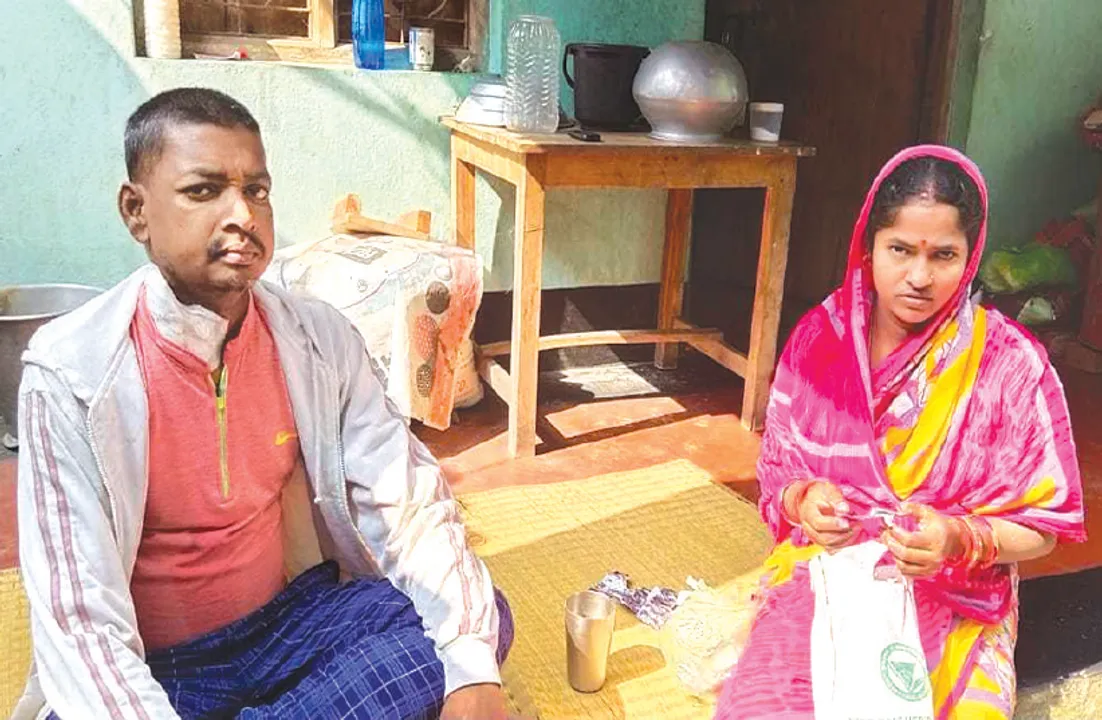  ରୋଗ ଛଡ଼ାଇନେଲା ଜୀବିକା, ସରୁନି ସୁଧୀରଙ୍କ ଜୀବନ ଯନ୍ତ୍ରଣା