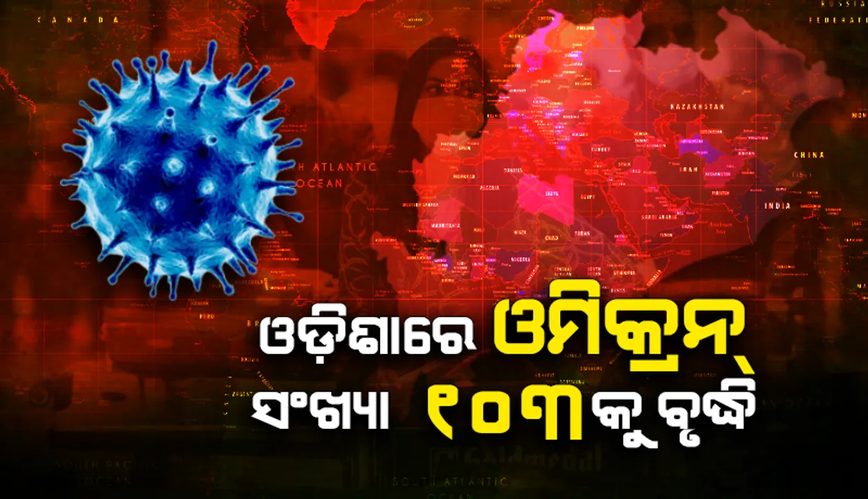  ରାଜ୍ୟରେ ପୁଣି ୨୮ ଜଣ ଓମିକ୍ରନ୍ ଆକ୍ରାନ୍ତ ଚିହ୍ନଟ: ଶହେ ଟପିଲା ସଂକ୍ରମିତଙ୍କ ସଂଖ୍ୟା