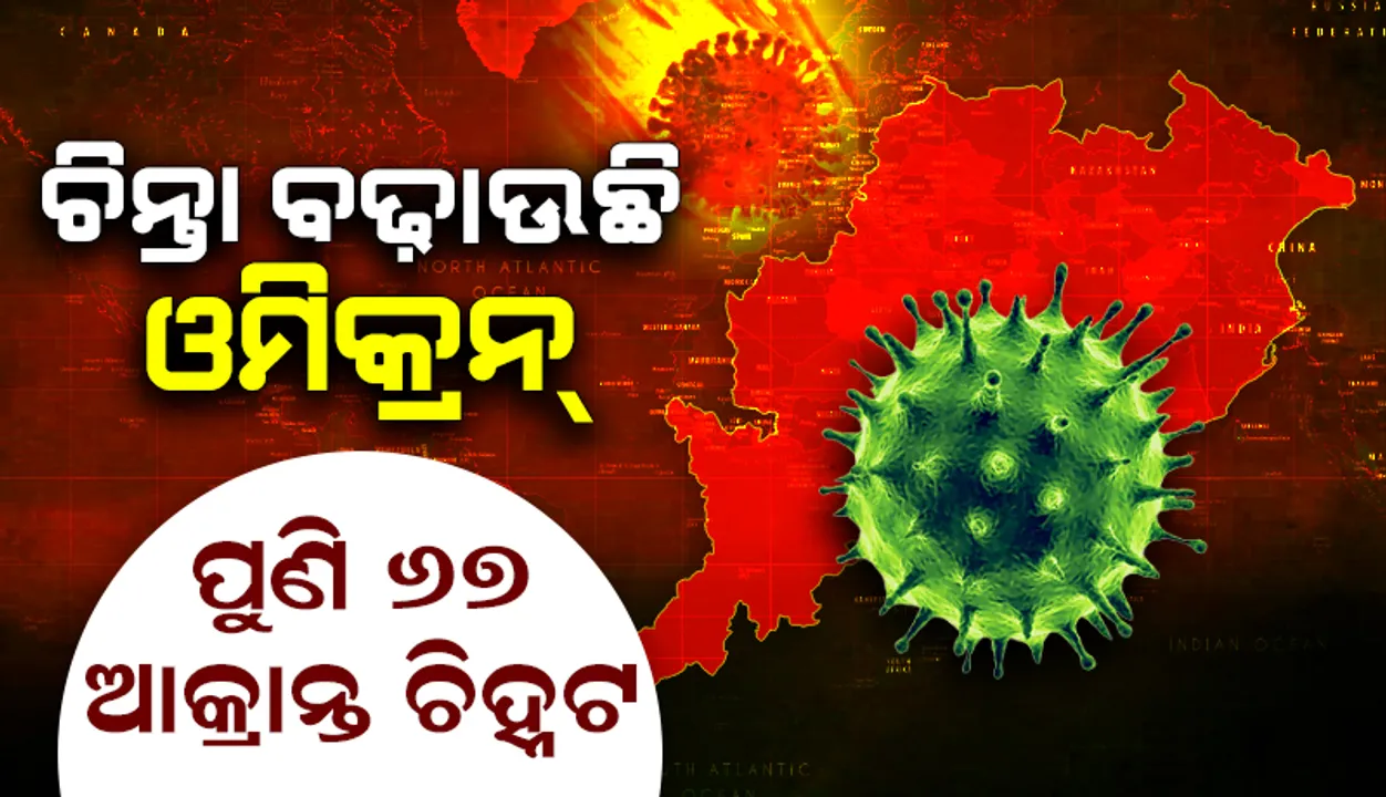  ରାଜ୍ୟରେ ପୁଣି ୬୭ ଜଣ ଓମିକ୍ରନ୍‌ ଆକ୍ରାନ୍ତ ଚିହ୍ନଟ, ମୋଟ ସଂକ୍ରମିତଙ୍କ ସଂଖ୍ୟା ପହଞ୍ଚିଲା ୧୭୦