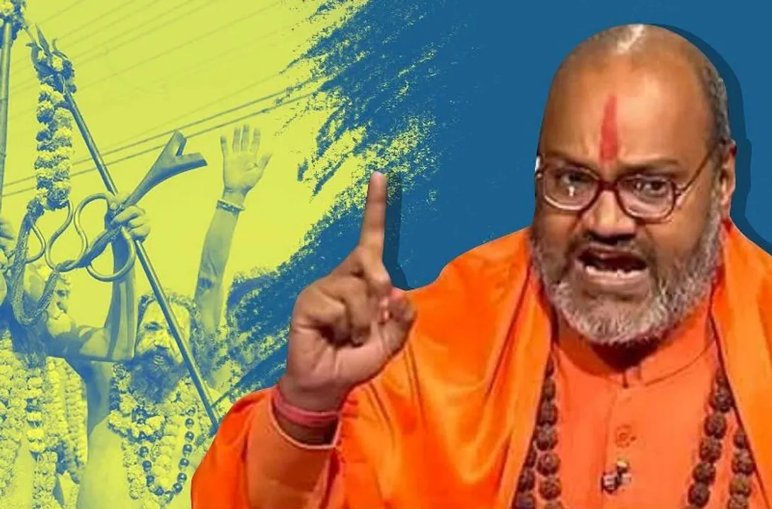  ମହିଳାମାନଙ୍କ ଉପରେ ଆପତ୍ତିଜନକ ମନ୍ତବ୍ୟ ପାଇଁ ଗିରଫ ହୋଇଛନ୍ତି ଧାର୍ମିକ ନେତା ଯତୀ ନରସିଂହାନନ୍ଦ: ପୁଲିସ
