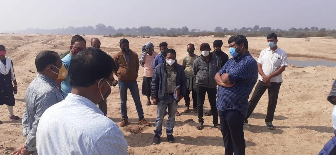  ବେଆଇନ ବାଲିଉଠାଣ: ଏନ୍‌ଜିଟି ପକ୍ଷରୁ ତଦନ୍ତ ଆରମ୍ଭ