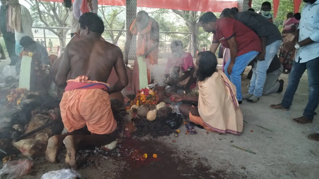  ଆଦିବାସୀଙ୍କ ଶୁଲିଆ ଯାତ୍ରା: ପୁଣି ରକ୍ତରଂଜିତ ହେଲା ଖଇରଗୁରା ଓ କୁମରିଆ ଗାଁର ସାନଖଳା ଓ ବଡ଼ଖଳା