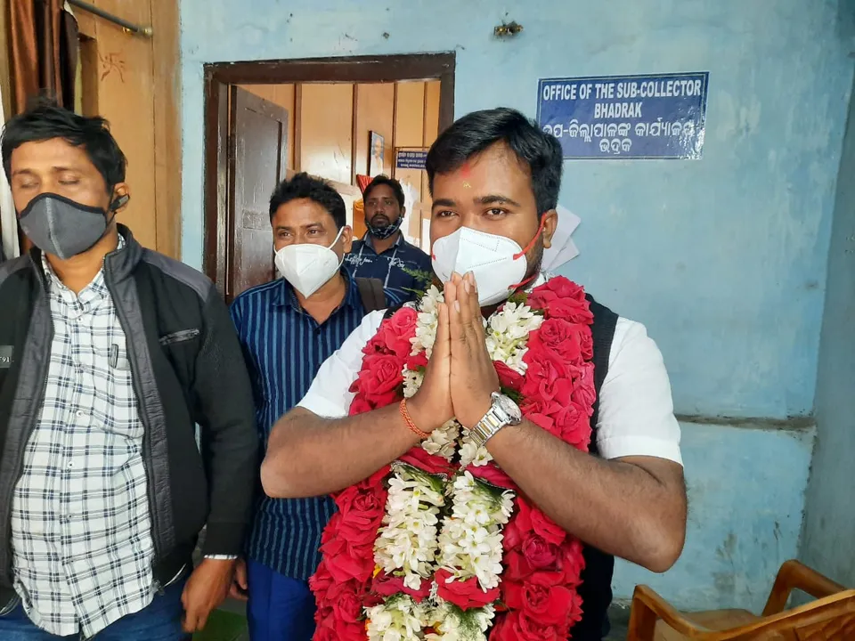  ଭଦ୍ରକ ପଞ୍ଚାୟତ ନିର୍ବାଚନ: ଦ୍ବିତୀୟ ଦିନରେ ମଇଦାନରେ ୭୦୮ ପ୍ରାର୍ଥୀ