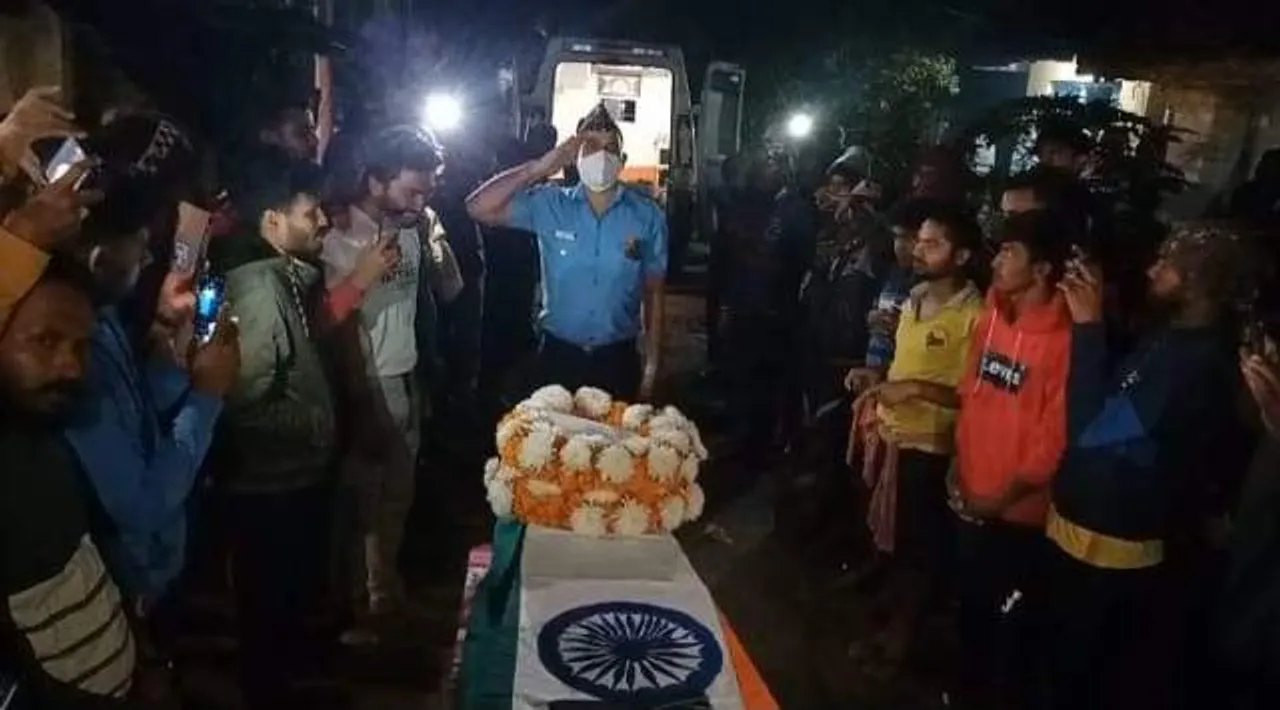  ବାୟୁସେନା ଇଞ୍ଜିନିୟରଙ୍କ ପରଲୋକ