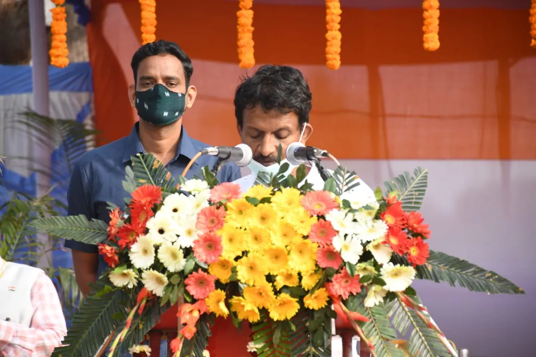  ଭାରତୀୟ ସ୍ୱାଧୀନତା ସଂଗ୍ରାମରେ ସୁନ୍ଦରଗଡ଼ର ଅବଦାନ ଅତୁଳନୀୟ: ମନ୍ତ୍ରୀ ସୁଶାନ୍ତ ସିଂହ