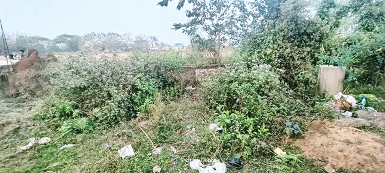  ବନ୍ଦ ହେଲା କମ୍ୟୁନିଟି ହଲ୍‌ ପ୍ରକଳ୍ପ! ପୋତା ‌ହେଲାନି ବିପଜ୍ଜନକ ଖାଲ