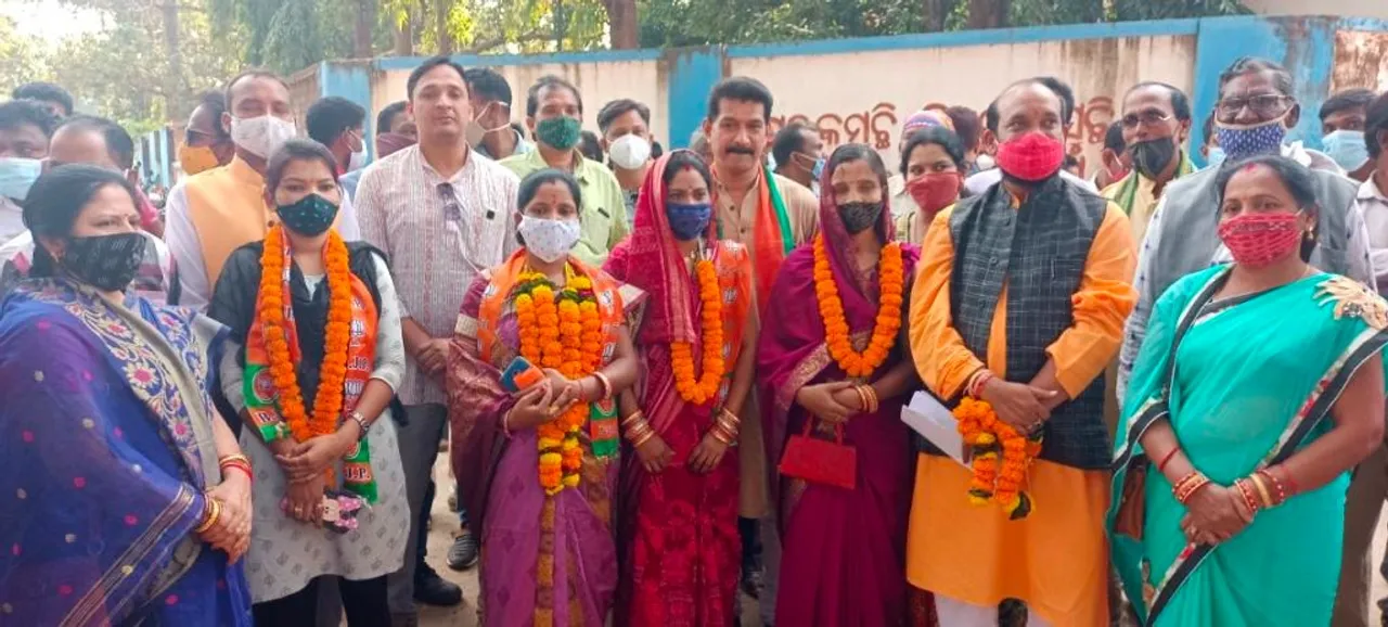  ସରିଲା ପ୍ରାର୍ଥିପତ୍ର ଦାଖଲ: ନାମାଙ୍କନ ଭରିଲେ ୨.୨୯ ଲକ୍ଷ