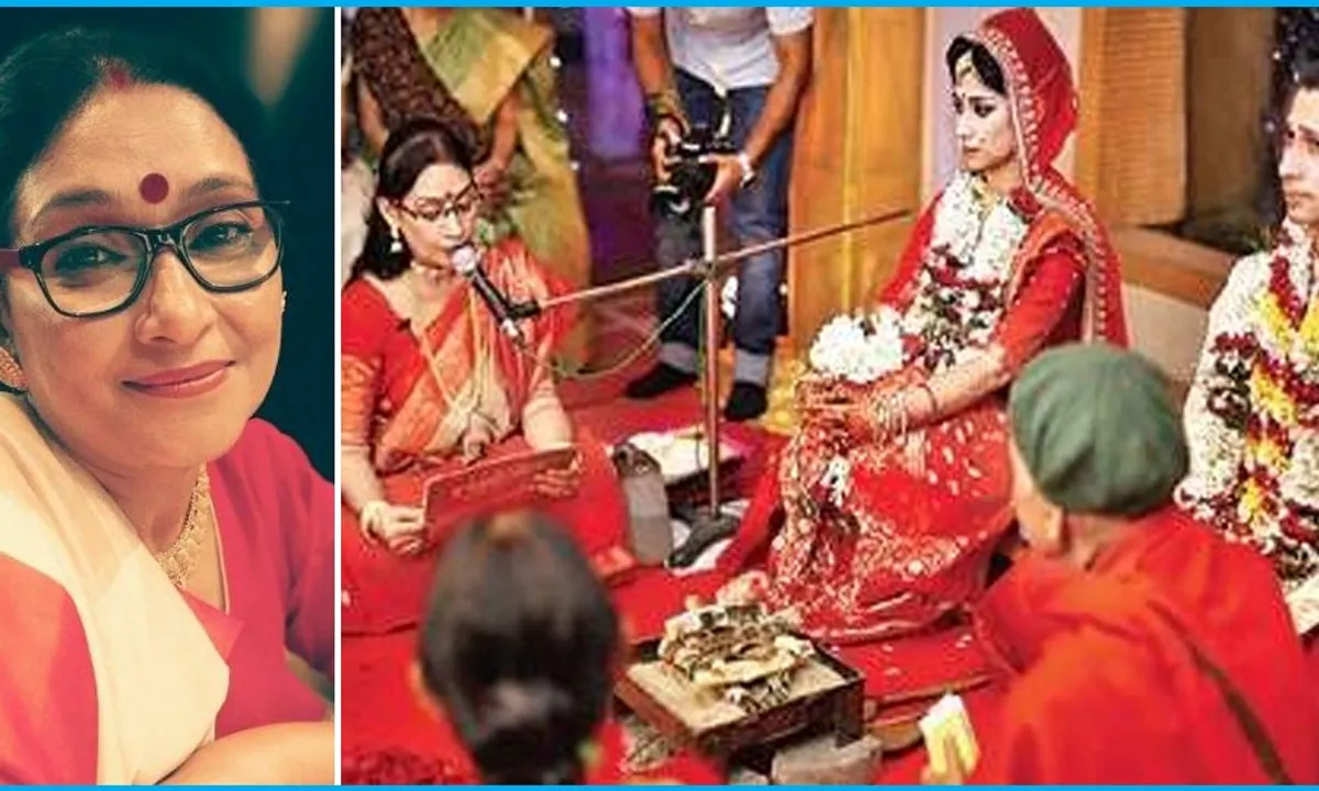  ମହିଳା ପୁରୋହିତଙ୍କ ଦ୍ବାରା ବିନା କନ୍ୟାଦାନରେ ବିବାହ ସଂପନ୍ନ