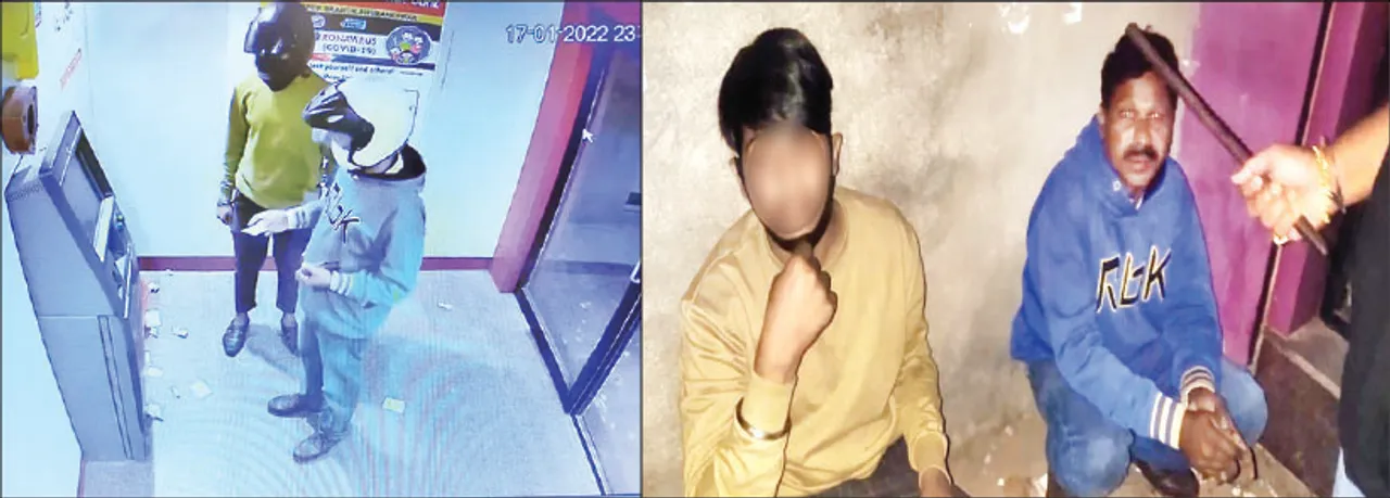  ଏଟିଏମ୍ ଲୁଟ୍ ଉଦ୍ୟମ ଘଟଣା: ଫସର ଫାଟିଲା ବାପ-ପୁଅଙ୍କ ମାସକ ତଳର ମିସନ