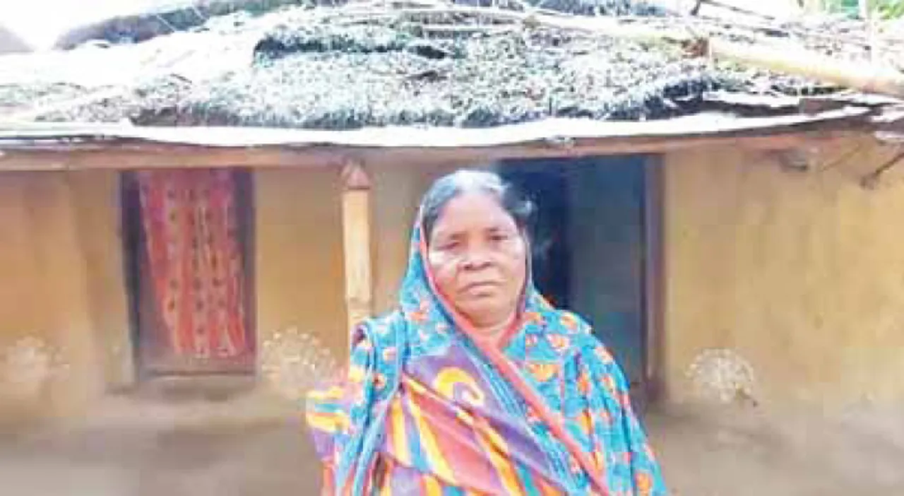  ୪ ଥର ଅପ୍ରତିଦ୍ୱନ୍ଦ୍ୱୀ ସମିତିସଭ୍ୟା: ଆବାସ ନାହିଁ କି ପାଇଖାନା ନାହିଁ