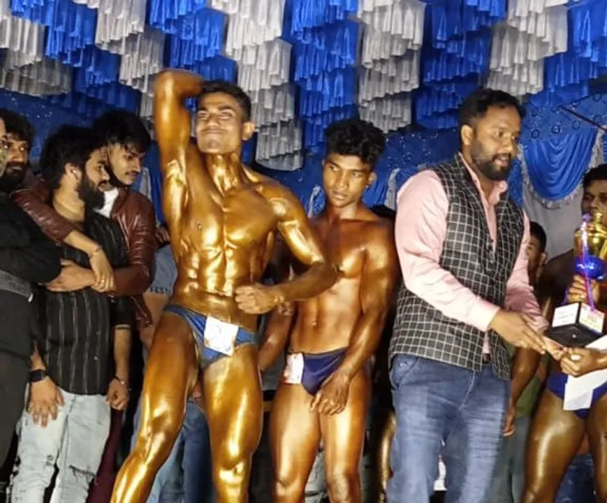  ସୁନ୍ଦର ସ୍ବାସ୍ଥ୍ୟ ପ୍ରତିଯୋଗିତା: ଅକ୍ଷୟ ସାହୁ ହେଲେ ମିଷ୍ଟର ଜୟପୁର