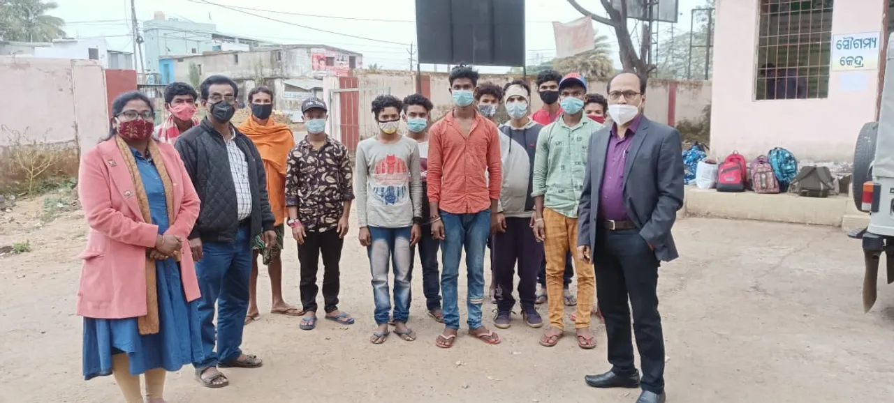 ହାଇଦ୍ରାବାଦ୍‌ରୁ ଯଶୱନ୍ତପୁର ନିଆଯାଉଥିବା ବେଳେ ୮ ଓଡ଼ିଆ ନାବାଳକ ଉଦ୍ଧାର
