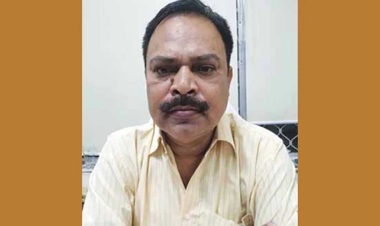  ଭିଜିଲାନ୍‌ସ ଭାରପ୍ରାପ୍ତ ଏସ୍‌ପି କେଦାରନାଥ ସାହୁଙ୍କ ପରଲୋକ