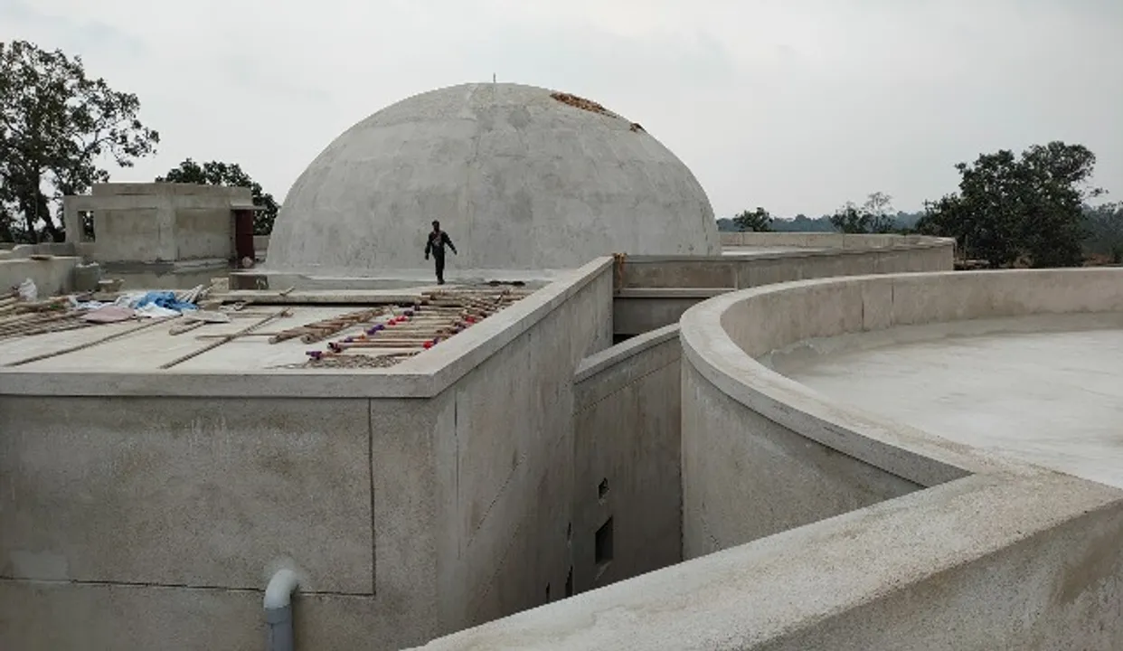  କେନ୍ଦୁଝରରେ ଜୋରସୋର୍‌ରେ ଚାଲିଛି ପ୍ଲାନେଟୋରିୟମ ନିର୍ମାଣ