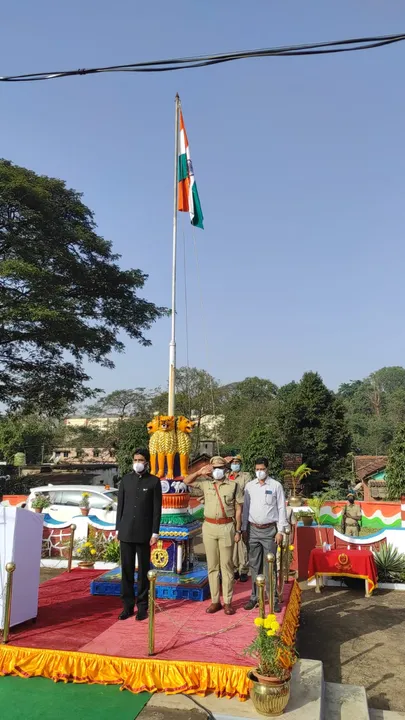  କୋରାପୁଟରେ ସାଧାରଣତନ୍ତ୍ର ଦିବସ ପାଳିତ