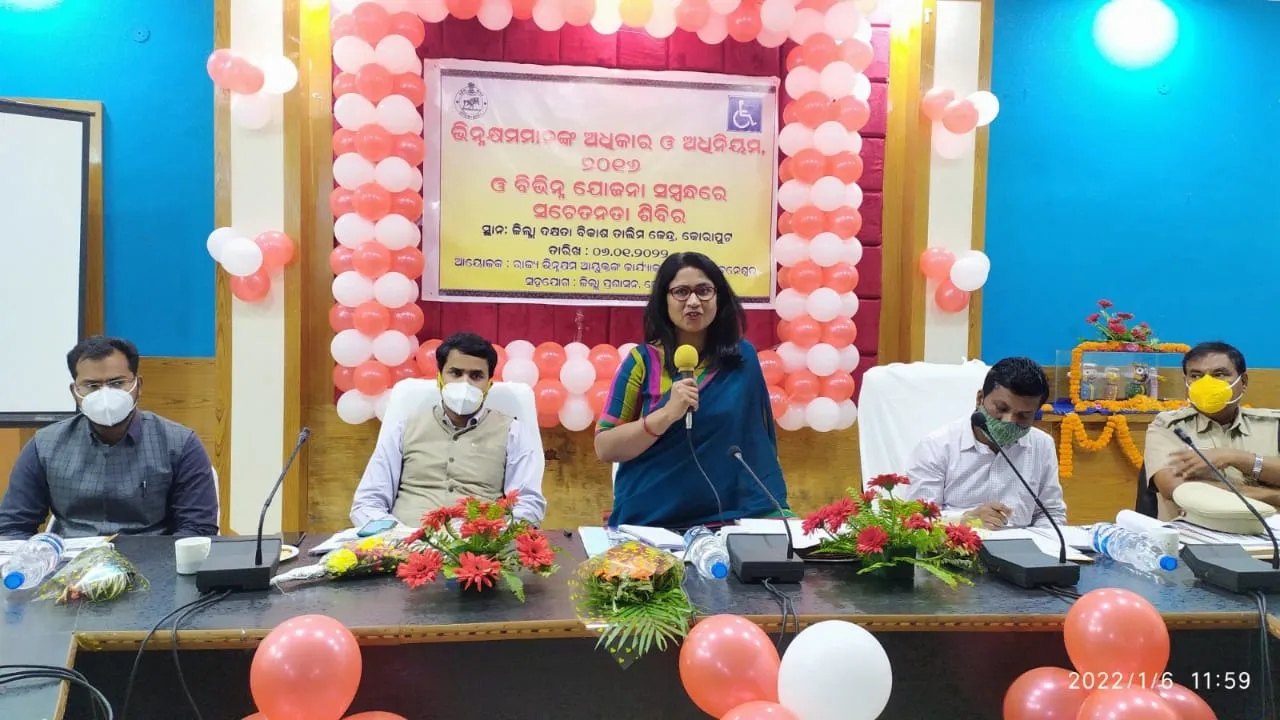  ଶିଶୁ ଜନ୍ମ ହେବାର ୧୦୦୦ ଦିନକୁ ଗୁରୁତ୍ବ ଦିଅନ୍ତୁ, ହ୍ରାସ ହେବ ଭିନ୍ନକ୍ଷମ ସଂଖ୍ୟା : ସୁଲୋଚନା ଦାଶ