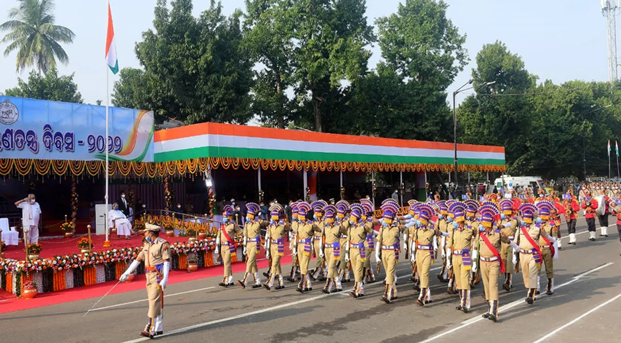  ମହାତ୍ମାଗାନ୍ଧୀ ମାର୍ଗରେ ୭୩ତମ ରାଜ୍ୟସ୍ତରୀୟ ସାଧାରଣତନ୍ତ୍ର ଦିବସ ପାଳିତ