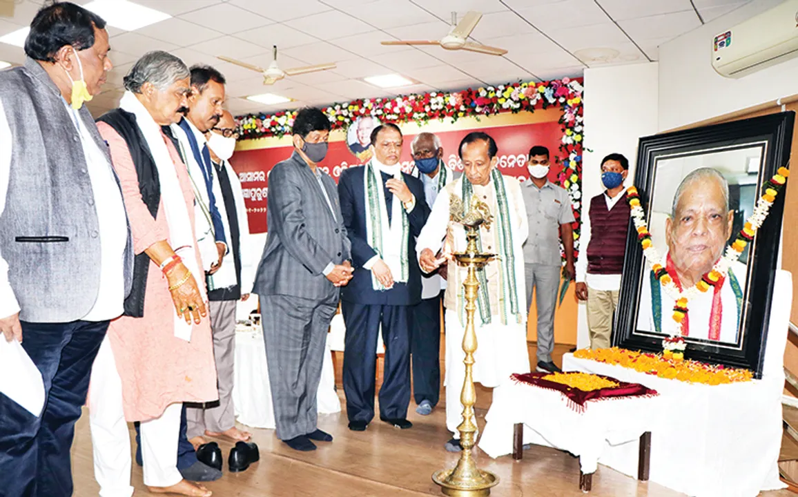  ସବୁକ୍ଷେତ୍ରରେ ଅଦ୍ୱିତୀୟ ଜାନକୀବଲ୍ଲଭ: ବାଚସ୍ପତି