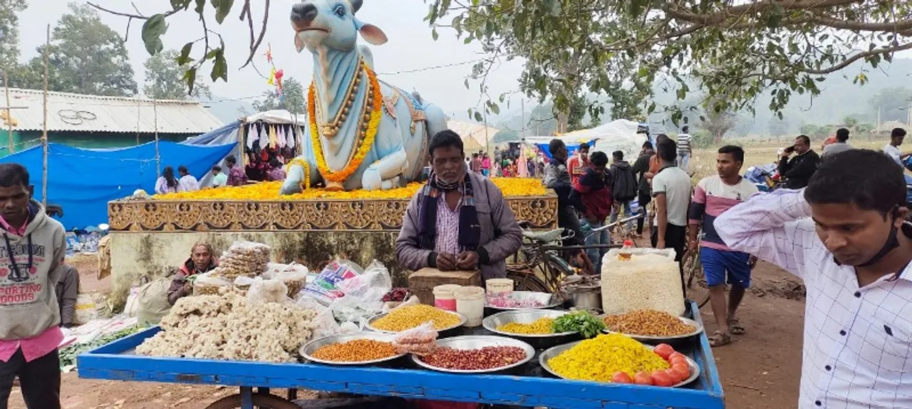  କେନ୍ଦୁଝରରେ ଫିକା ପଡ଼ିଲା ମକର ମେଳା