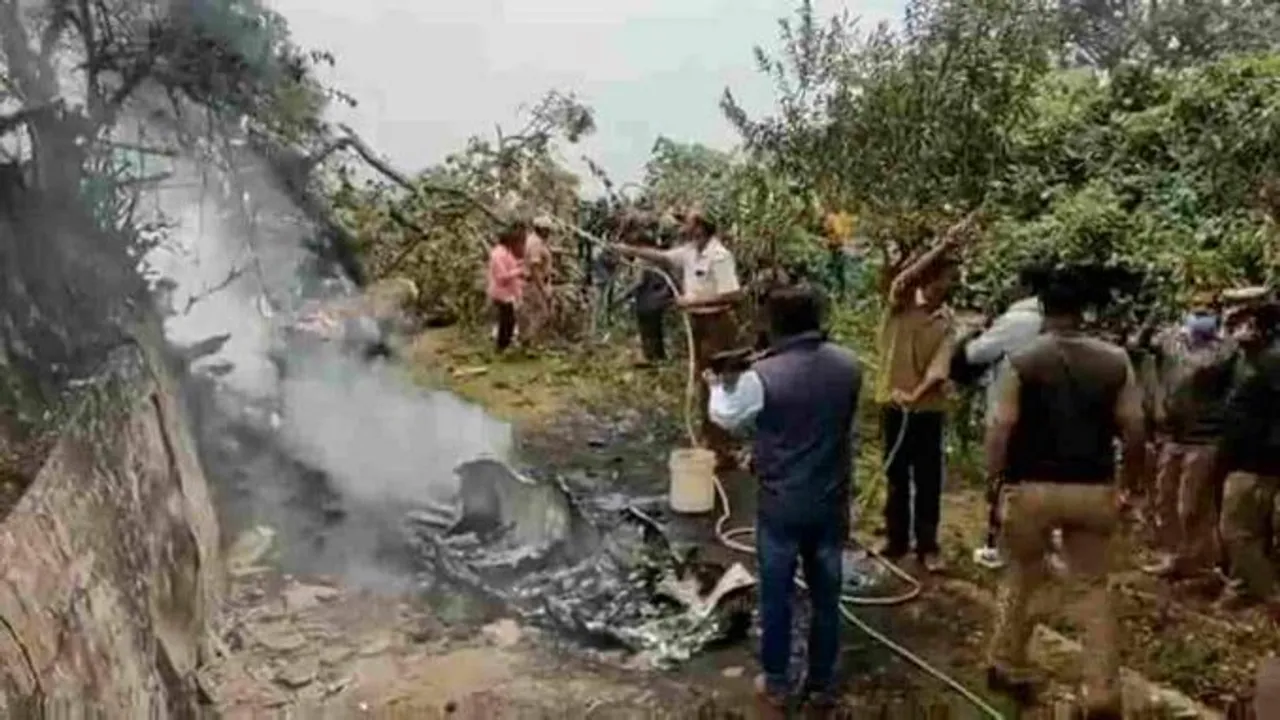  ସିଡିଏସଙ୍କ ହେଲିକପ୍ଟର ଦୁର୍ଘଟଣାର ରିପୋର୍ଟ : ଷଡ଼ଯନ୍ତ୍ର ଆଶଙ୍କାକୁ ଅସ୍ବୀକାର