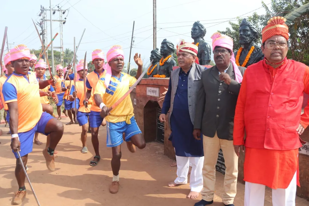  ପାଇକ ସଂଗଠନଗୁଡ଼ିକ ପକ୍ଷରୁ ବକ୍ସି ଜଗବନ୍ଧୁଙ୍କ ଶ୍ରାଦ୍ଧ ଦିବସ ପାଳିତ