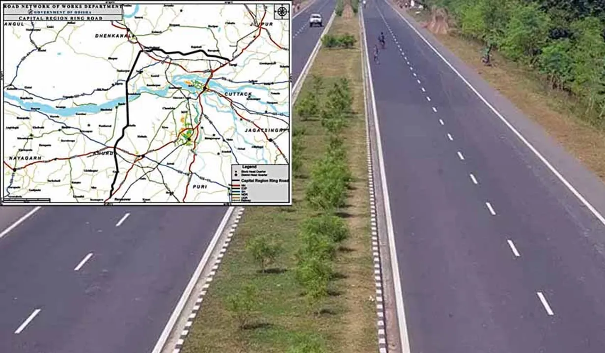  କ୍ୟାପିଟାଲ ରିଜିଅନ୍‌ ରିଙ୍ଗ୍‌ରୋଡ୍‌ ପ୍ରକଳ୍ପ: ‌‌ଦେଢ଼ ବର୍ଷରେ ସରିବ କେମିତି?