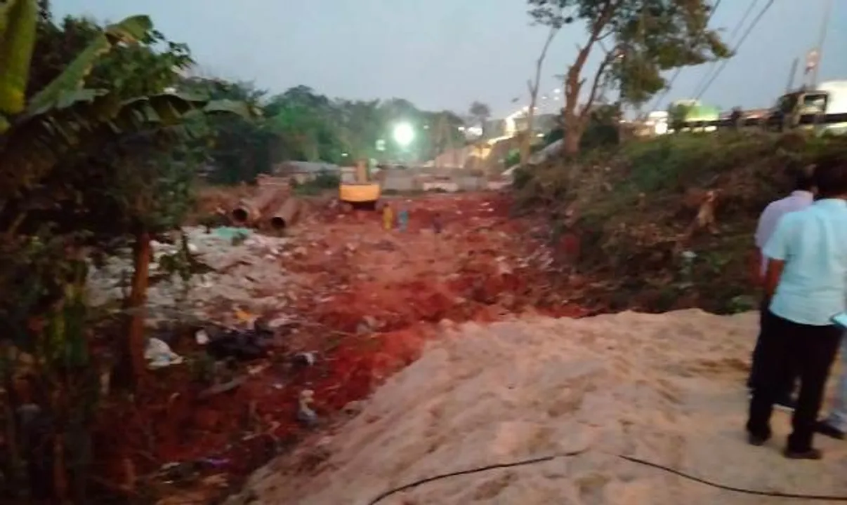  ବାଣୀବିହାର ଆର୍‌ଓବି ନିର୍ମାଣ କାମ ଆରମ୍ଭ, ଧାର୍ଯ୍ୟ ଅବଧିରେ ସରିବ ତ!