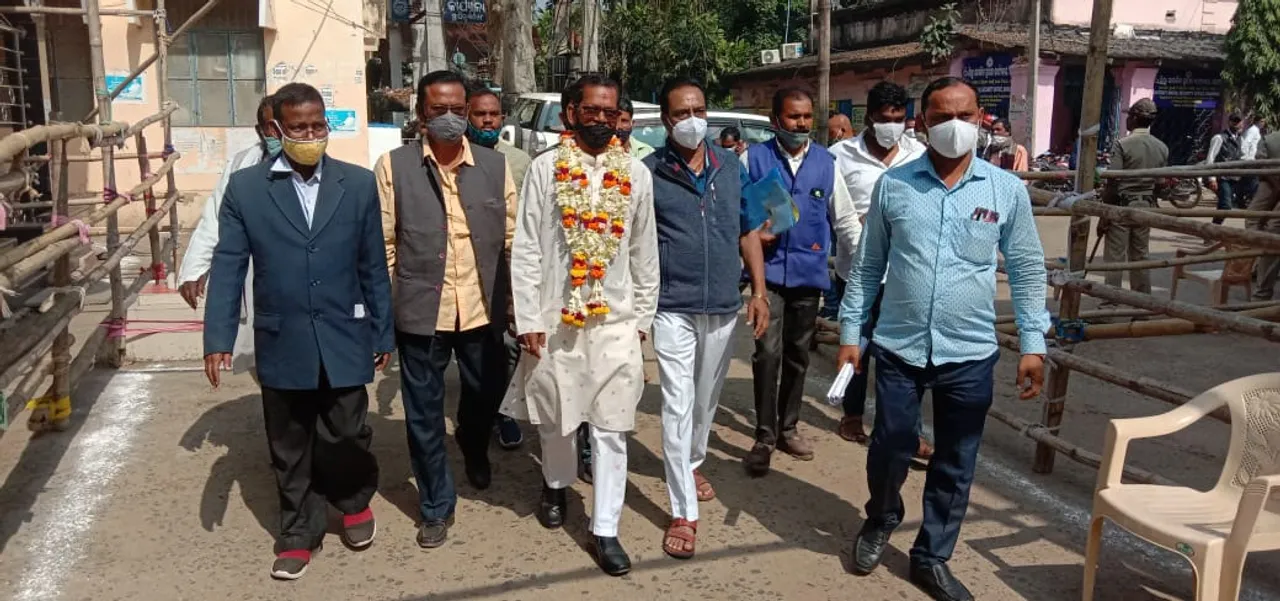  ପୂର୍ବତନ ବିଧାୟକ  ବିଜେଡ଼ିର ଜିଲ୍ଲା ପରିଷଦ ପ୍ରାର୍ଥୀ ହେଲେ