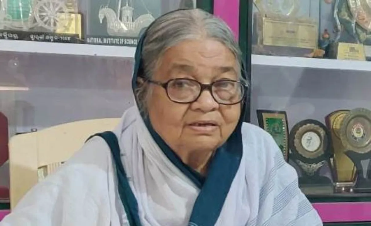  ଶାନ୍ତି ଦେବୀଙ୍କ ପରଲୋକ