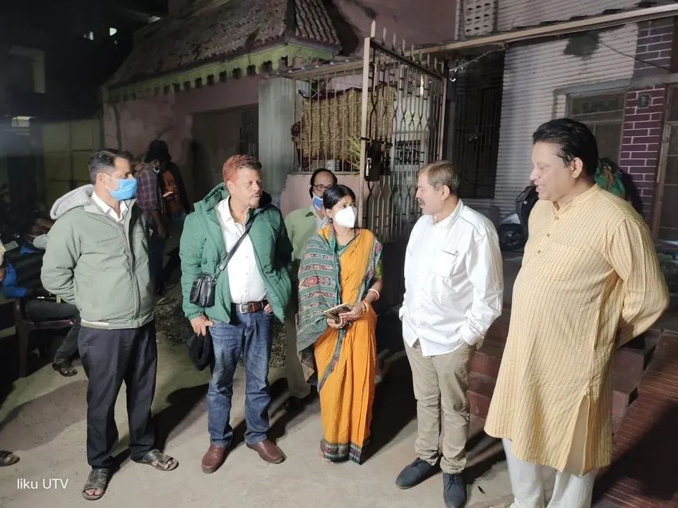 ଡାକ୍ତର ସୁମିତ-ତପସ୍ବିନୀ ମାମଲାରେ ପୁଣି ନାଟକୀୟ ମୋଡ଼: ରାତିଅଧରେ ଘର ଛାଡ଼ିଲେ ତପସ୍ୱିନୀଙ୍କ ଶ୍ୱଶୁର