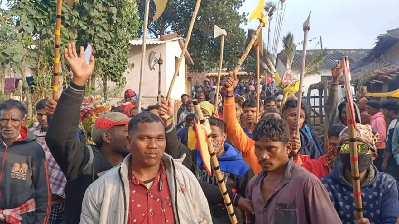  କଟକଣା ମଧ୍ୟରେ ସମ୍ପନ୍ନ ହେଲା ଆଦିବାସୀଙ୍କ ପର୍ବ ‘ଟୋକି ମରା’