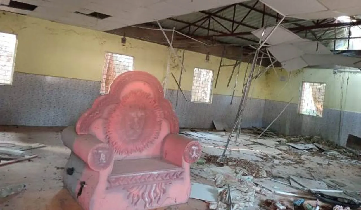  ୟୁନିଟ୍‌-୨ ୟୁପି ସ୍କୁଲ୍‌ରେ କରୋନା ପ୍ରଭାବ: ପୂରା ପରିସର ବିପର୍ଯ୍ୟସ୍ତ